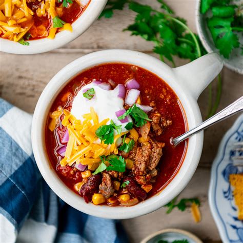 beef and beer chili