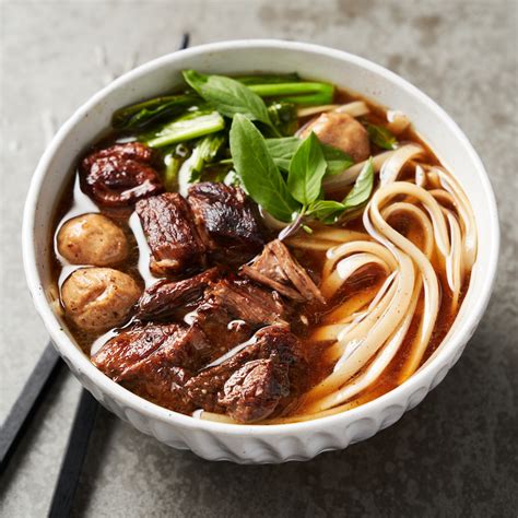 Beef And Noodle Soup Bowl