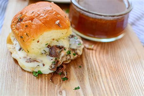 Beef Au Jus Sliders