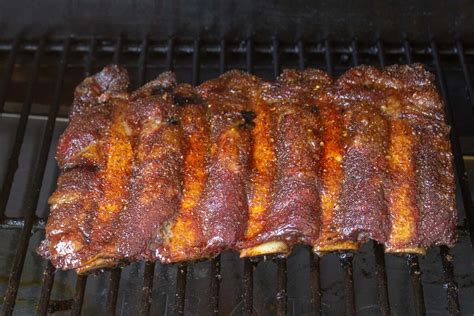 beef back ribs smoker