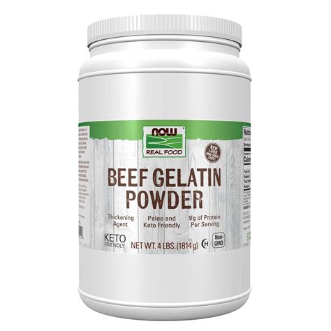 Beef Based Gelatin