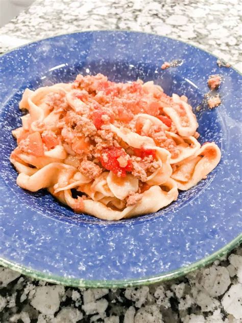 Beef Bolognese Wine Pairing