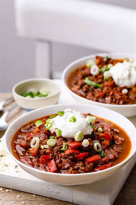 Beef Bone Broth Chili