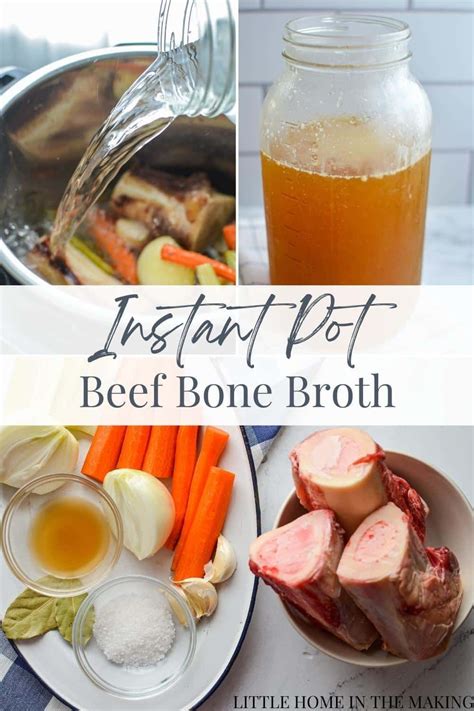 Beef Bone Broth For Anemia