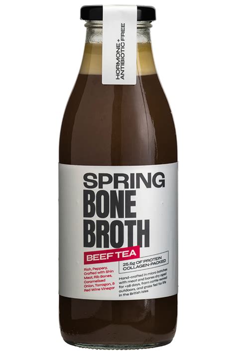 Beef Bone Broth Tea