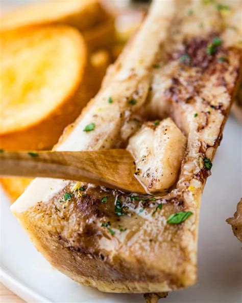 Beef Bone Marrow Appetizer