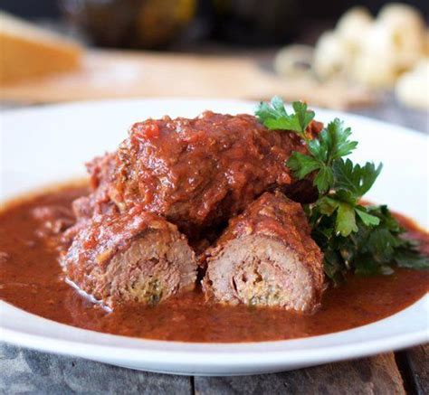 Beef Braciole Sopranos