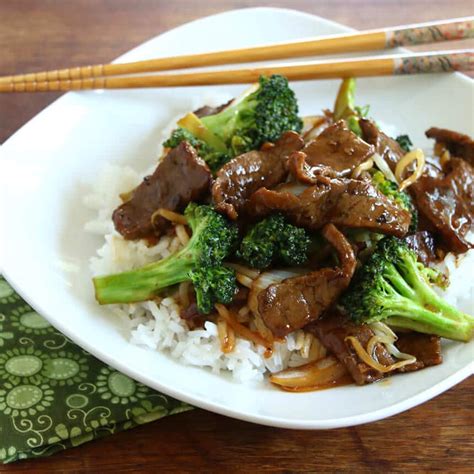 Beef Broccoli Black Bean Recipe