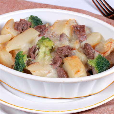Beef Broccoli Potato Recipe