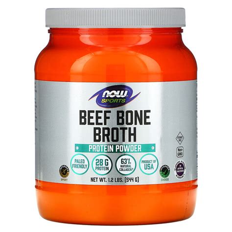 Beef Broth For Protein