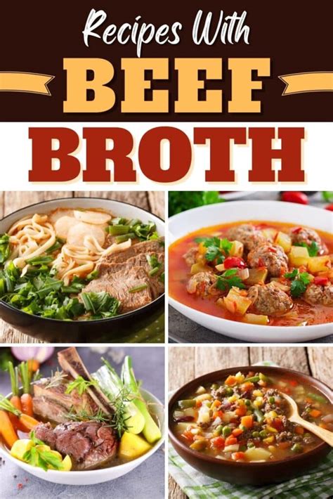 Beef Broth Good For