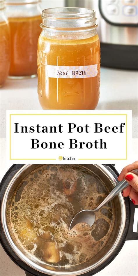 Beef Broth Pressure Cooker