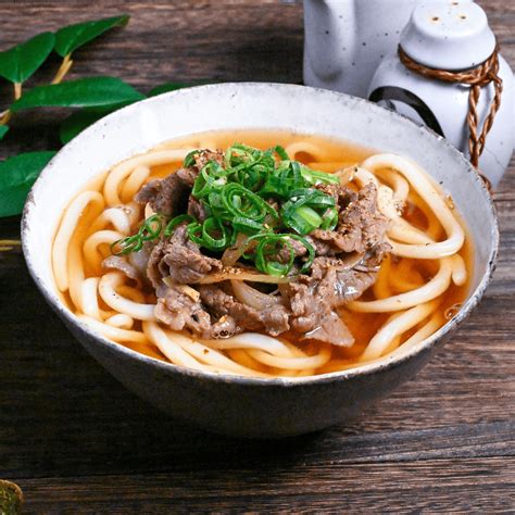 Beef Broth Udon Recipe
