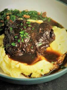 Beef Cheeks Ginger Beer
