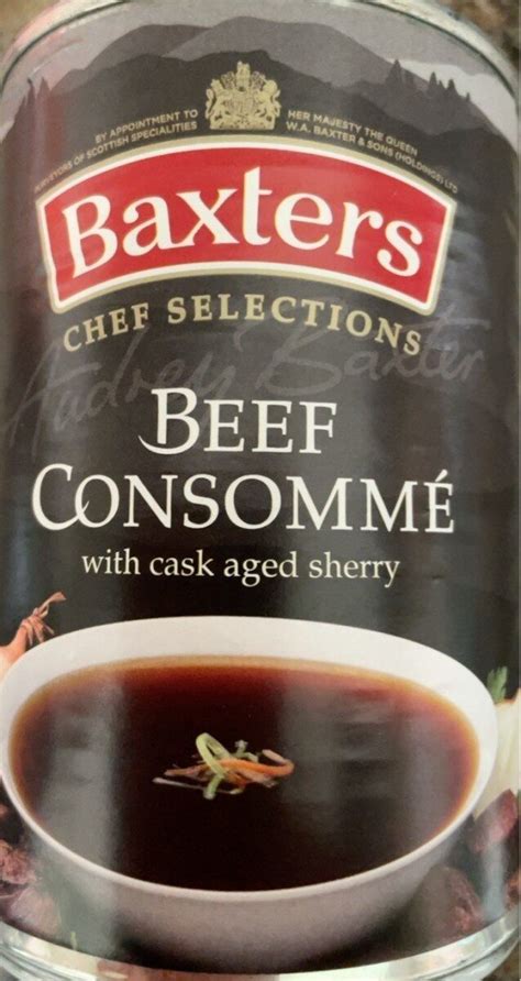 Beef Consomme Baxters
