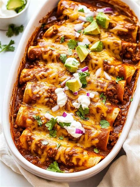 Beef Enchiladas How To Make