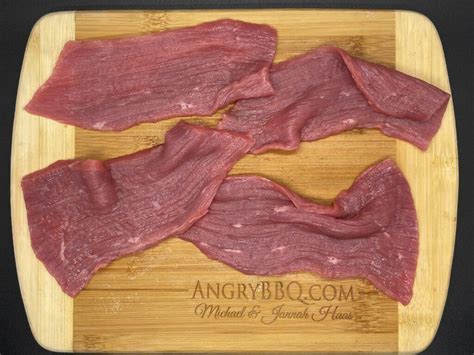 Beef Eye Round For Jerky