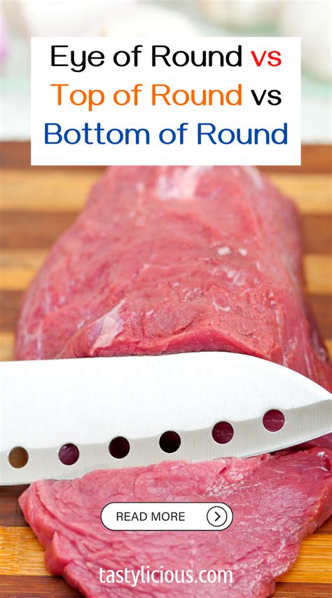 Beef Eye Round Roast Vs Bottom Round