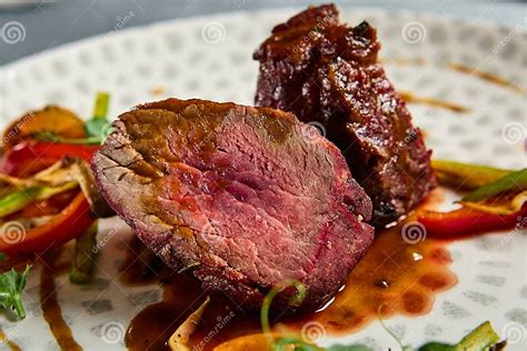 Beef Fillet Garnish