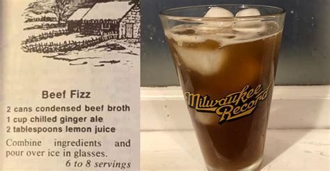 Beef Fizz Drink Recipe