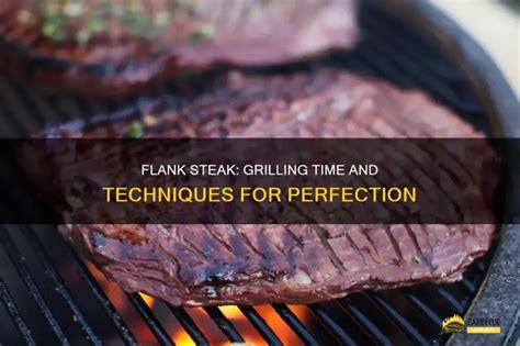 Beef Flank Steak Grill Time