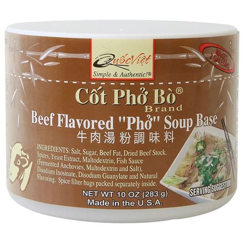 Beef Flavored Pho Soup Base