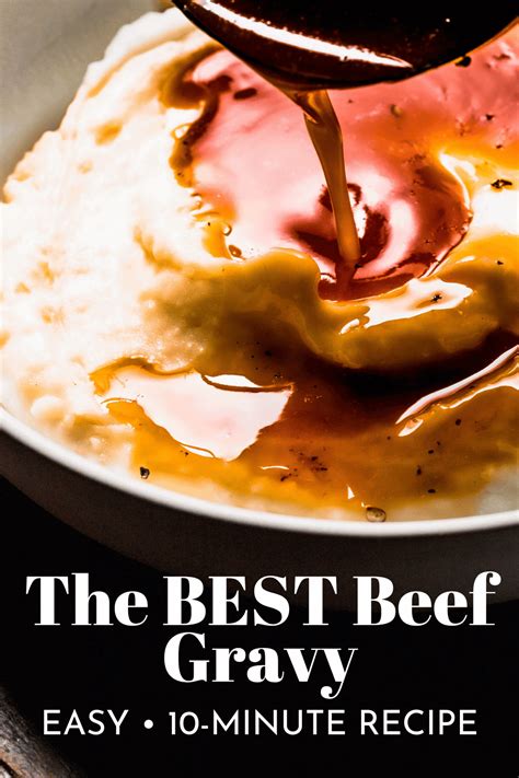 Beef Gravy Best