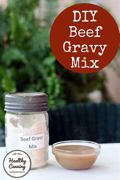 Beef Gravy Diy