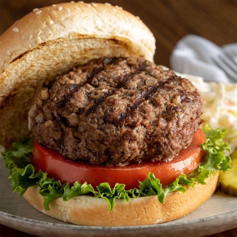 Beef Hamburger Recipe