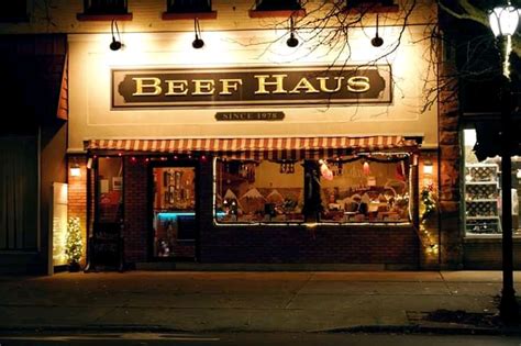 Beef Haus Hours