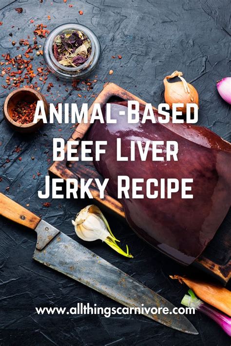 Beef Jerky Animal