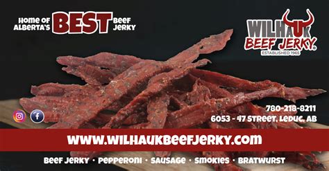 Beef Jerky Leduc