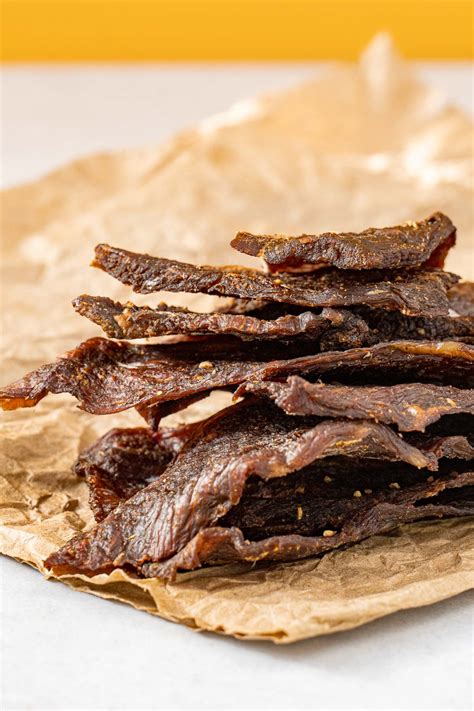 Beef Jerky Made From Roast