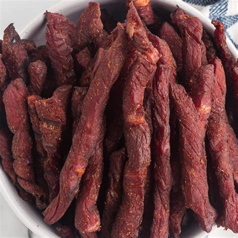 beef jerky recipes for smokers