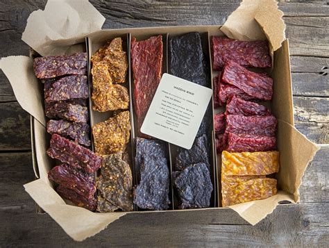 Beef Jerky Subscription Box