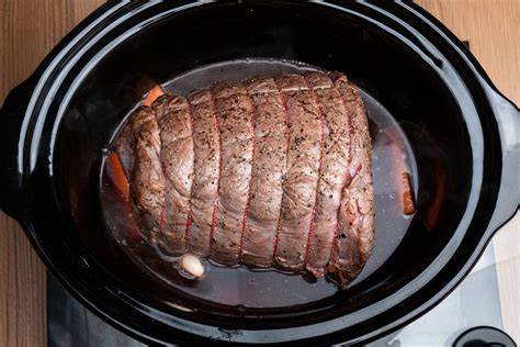 Beef Joint Slow Cooker Time