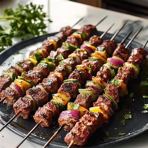 Beef Kebabs At Home