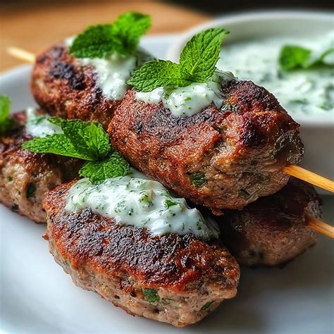 Beef Kofta Mint