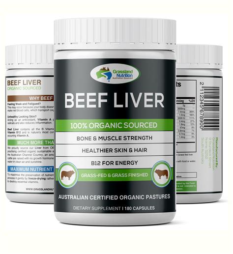 beef liver capsules uk