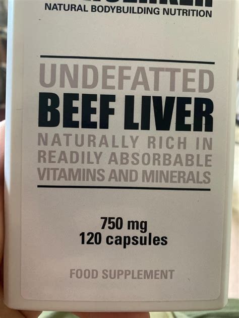 Beef Liver Reddit