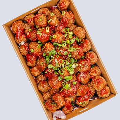 Beef Meatballs Mini
