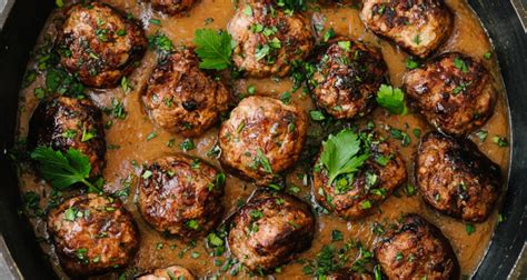 Beef Meatballs Paleo