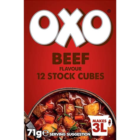 Beef Oxo Cubes Usa