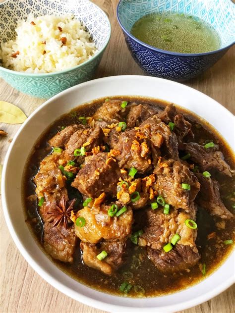 Beef Pares Instant Pot