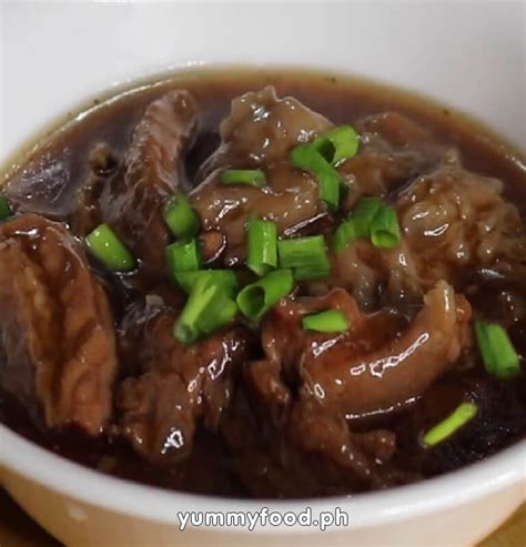 Beef Pares Yummy Ph
