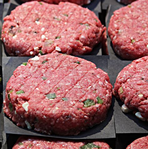 Beef Patties For Bbq