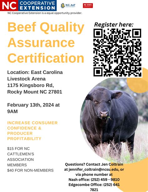 Beef Quality Assurance Certification Login