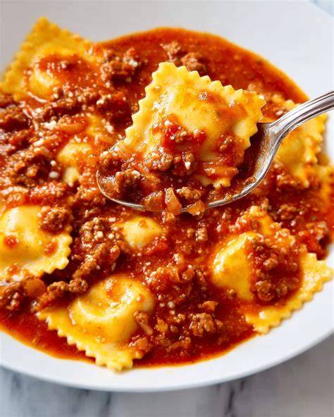 Baked Tortellini Beefy, Cheesy, DELICIOUS! • FIVEheartHOME