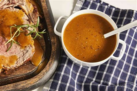 Beef Roast Au Jus