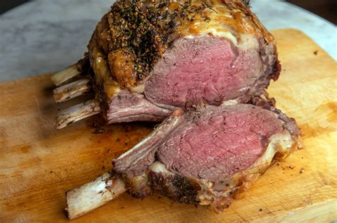 Beef Roast On Bone